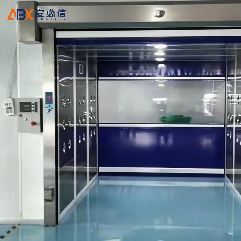 绥化市软质快速门