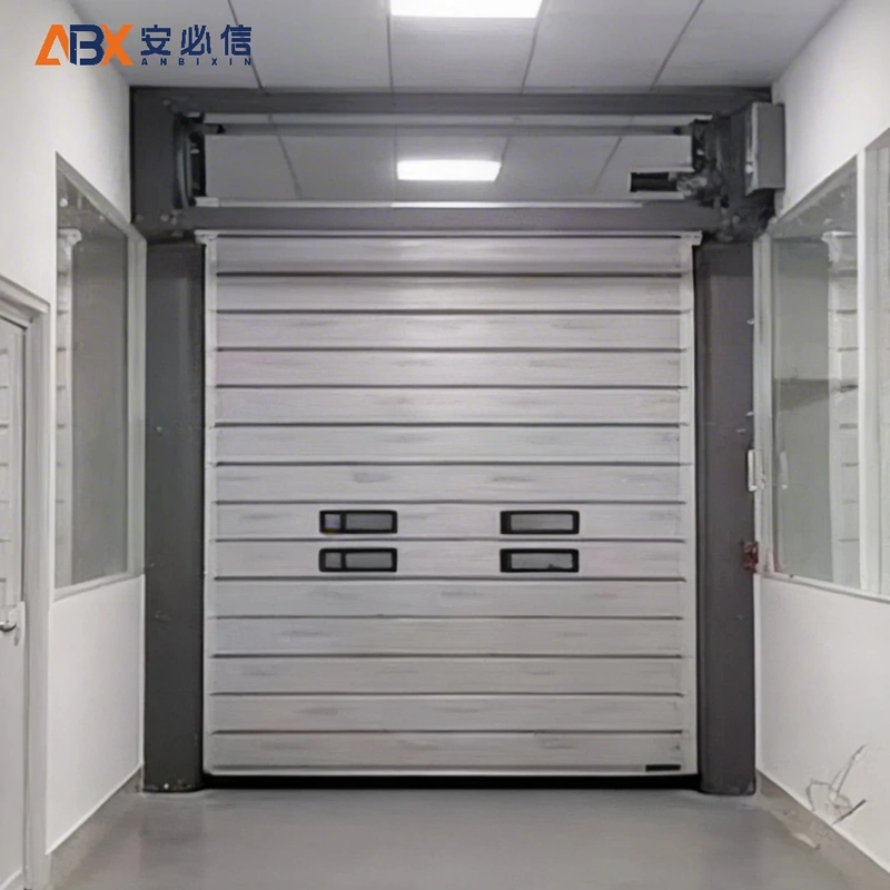 绥化市螺旋式快速门